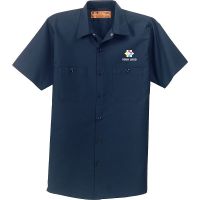 20-SP24, Small, Navy, Right Sleeve, None, Left Chest, Your Logo + Gear.